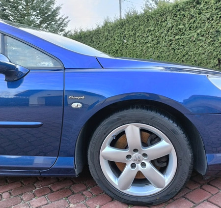 Peugeot 407 cena 19900 przebieg: 138000, rok produkcji 2006 z Busko-Zdrój małe 92
